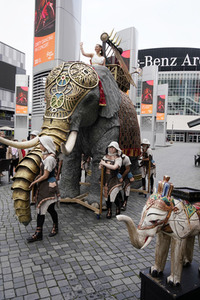 Fototermin 'Aida - Das Arena Opern Spektakel' in Berlin