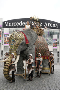 Fototermin 'Aida - Das Arena Opern Spektakel' in Berlin