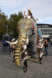 Fototermin 'Aida - Das Arena Opern Spektakel' in Berlin