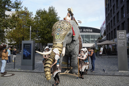 Fototermin 'Aida - Das Arena Opern Spektakel' in Berlin