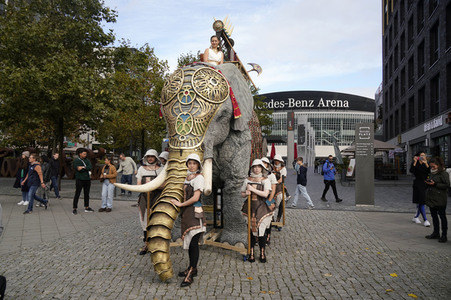 Fototermin 'Aida - Das Arena Opern Spektakel' in Berlin