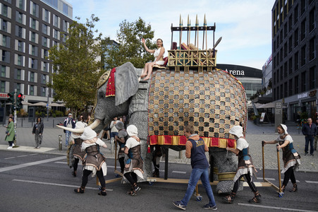 Fototermin 'Aida - Das Arena Opern Spektakel' in Berlin
