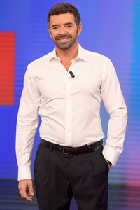 TV-Sending 'La vita in diretta' in Rom