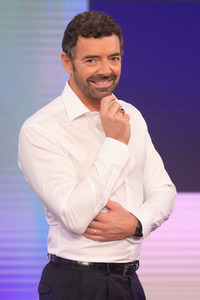 TV-Sending 'La vita in diretta' in Rom