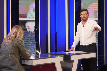 TV-Sending 'La vita in diretta' in Rom