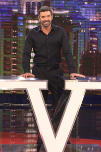 TV-Sending 'La vita in diretta' in Rom