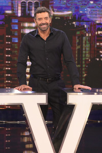 TV-Sending 'La vita in diretta' in Rom