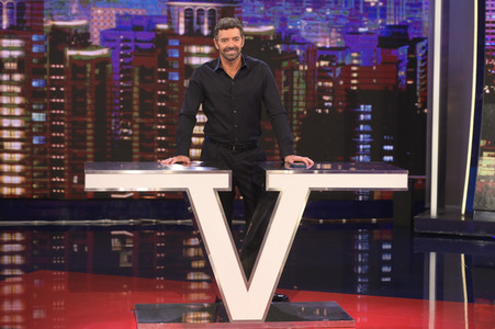 TV-Sending 'La vita in diretta' in Rom