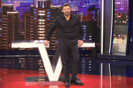 TV-Sending 'La vita in diretta' in Rom