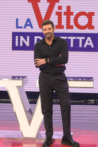 TV-Sending 'La vita in diretta' in Rom