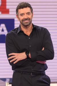 TV-Sending 'La vita in diretta' in Rom
