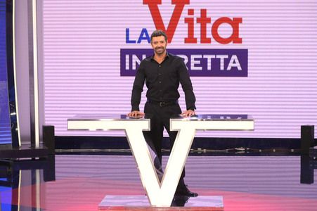 TV-Sending 'La vita in diretta' in Rom