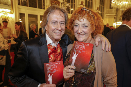 Deutscher Musical Theater Preis 2023 in Berlin