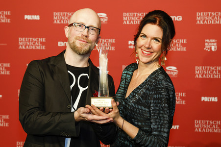 Deutscher Musical Theater Preis 2023 in Berlin