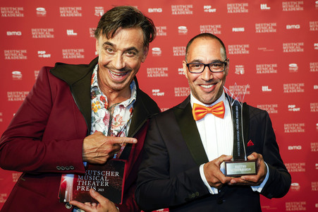 Deutscher Musical Theater Preis 2023 in Berlin