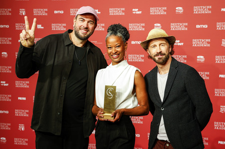 Deutscher Musical Theater Preis 2023 in Berlin