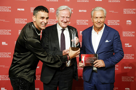 Deutscher Musical Theater Preis 2023 in Berlin