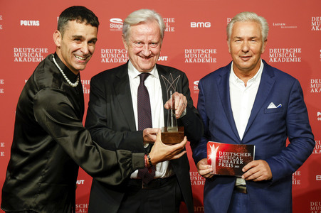 Deutscher Musical Theater Preis 2023 in Berlin