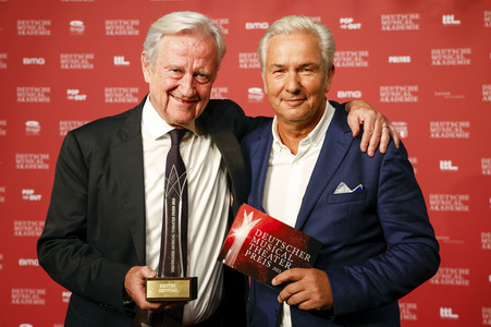Deutscher Musical Theater Preis 2023 in Berlin