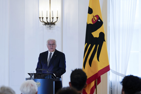 Verleihung des Verdienstordens der Bundesrepublik Deutschland in Berlin