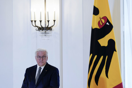 Verleihung des Verdienstordens der Bundesrepublik Deutschland in Berlin