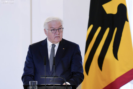 Verleihung des Verdienstordens der Bundesrepublik Deutschland in Berlin