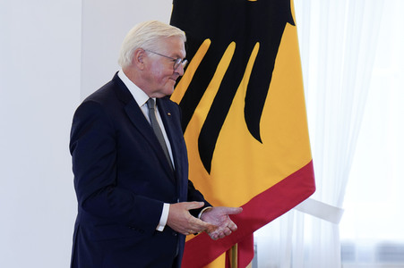 Verleihung des Verdienstordens der Bundesrepublik Deutschland in Berlin