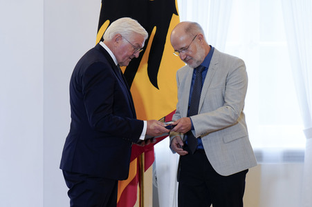 Verleihung des Verdienstordens der Bundesrepublik Deutschland in Berlin