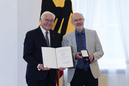Verleihung des Verdienstordens der Bundesrepublik Deutschland in Berlin