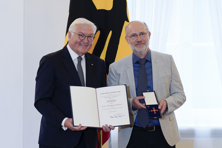 Verleihung des Verdienstordens der Bundesrepublik Deutschland in Berlin