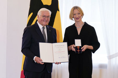 Verleihung des Verdienstordens der Bundesrepublik Deutschland in Berlin