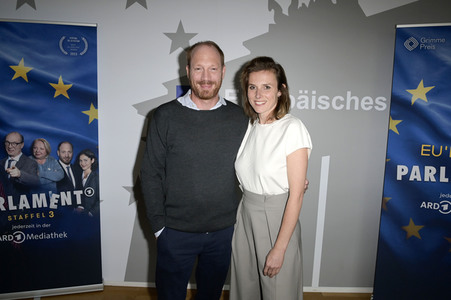 Serienpremiere 'Parlament' in Berlin