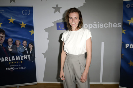 Serienpremiere 'Parlament' in Berlin
