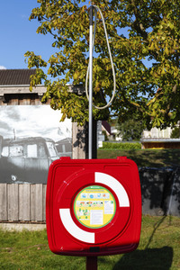Symbolfoto Rettungsringkasten