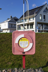 Symbolfoto Rettungsringkasten