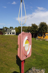 Symbolfoto Rettungsringkasten