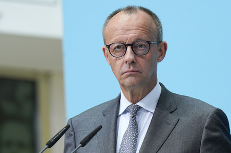 Pressekonferenz der CDU nach den Landtagswahlen in Hessen und Bayern in Berlin