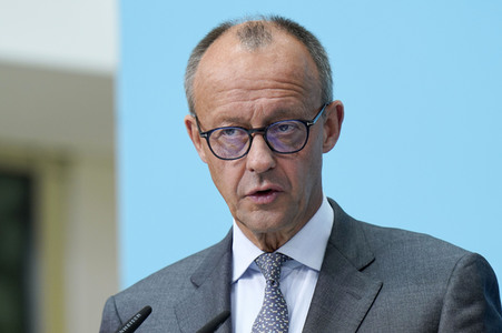 Pressekonferenz der CDU nach den Landtagswahlen in Hessen und Bayern in Berlin