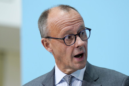 Pressekonferenz der CDU nach den Landtagswahlen in Hessen und Bayern in Berlin