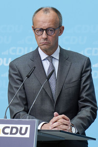 Pressekonferenz der CDU nach den Landtagswahlen in Hessen und Bayern in Berlin