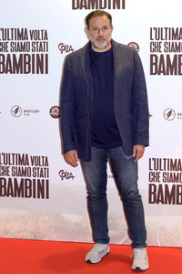 Filmpremiere 'L'ultima volta che siamo stati bambini' in Rom