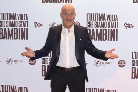Filmpremiere 'L'ultima volta che siamo stati bambini' in Rom