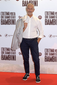 Filmpremiere 'L'ultima volta che siamo stati bambini' in Rom