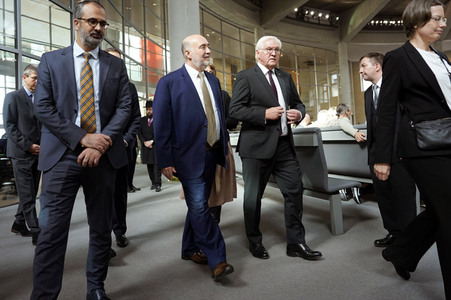 127. Sitzung des Deutschen Bundestages in Berlin