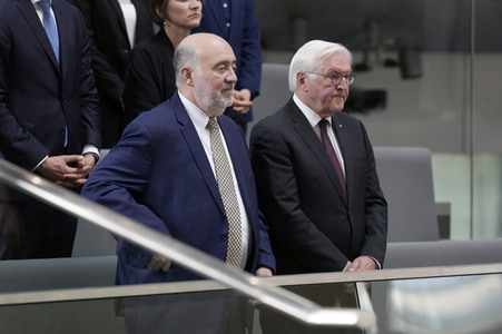 127. Sitzung des Deutschen Bundestages in Berlin
