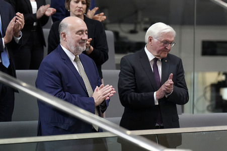 127. Sitzung des Deutschen Bundestages in Berlin