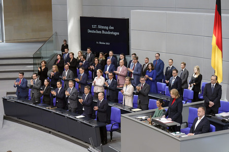 127. Sitzung des Deutschen Bundestages in Berlin