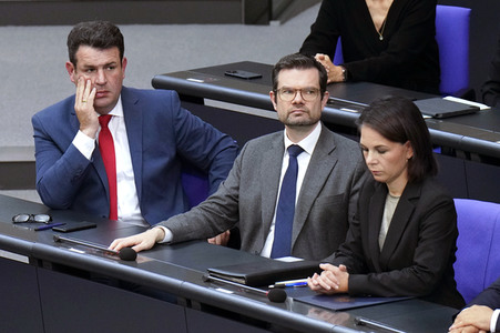 127. Sitzung des Deutschen Bundestages in Berlin