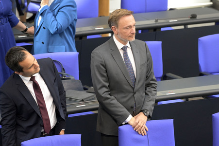 127. Sitzung des Deutschen Bundestages in Berlin