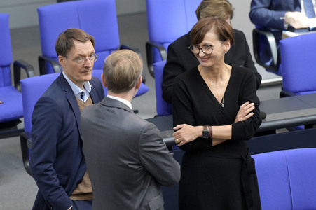 127. Sitzung des Deutschen Bundestages in Berlin